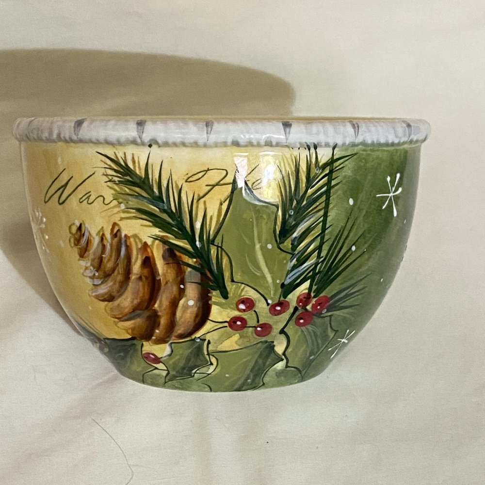 Susan Winget Certified International Warm Heart Bowls